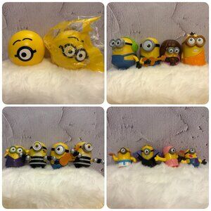 Minions McDonalds Toy Lot (SKU: 189TO)